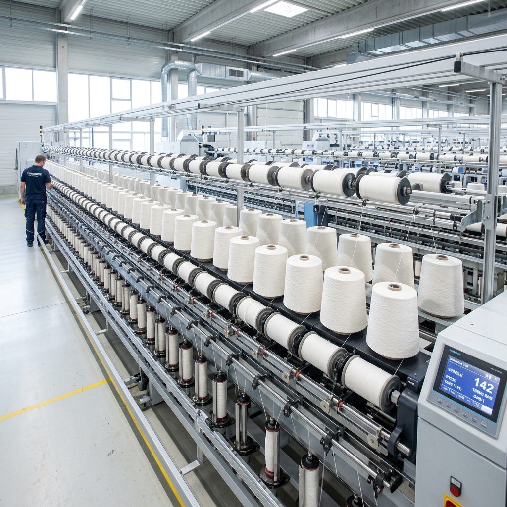 Industrial Yarn Production